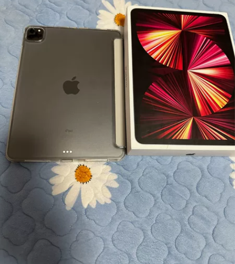 苹果ipad pro2021款M1芯片平板...