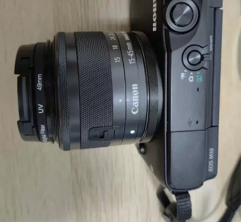 佳能微单M10套机 绝对个人一手自用外观自...