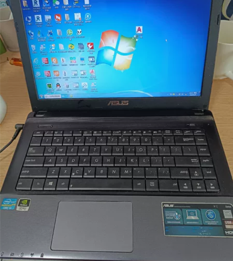 个人闲置华硕笔记本一台，升级10G内存，金...