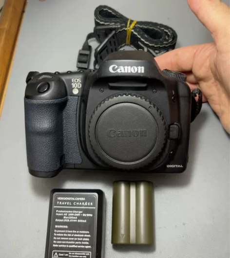 佳能 EOS 10D 成色超新 古董相机 ...