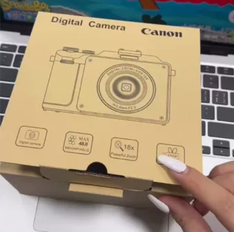 【全新未拆封带内存卡】急出全新平替Cano...