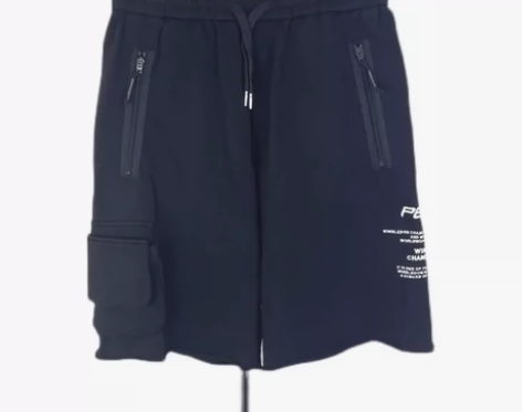 太平鸟男装短裤 男士潮流工装短裤青春休闲运...