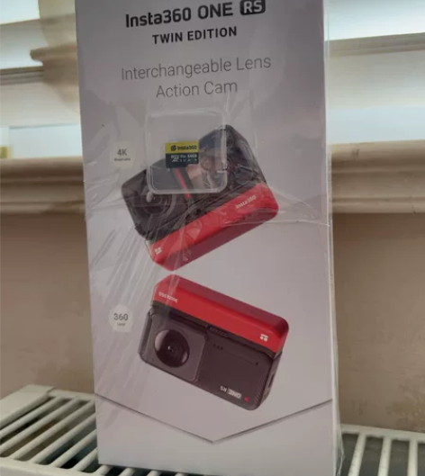 全新未拆封(塑料外包装有破损) Insta...