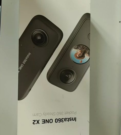 Insta360x2盒说一个 感兴趣的话点...