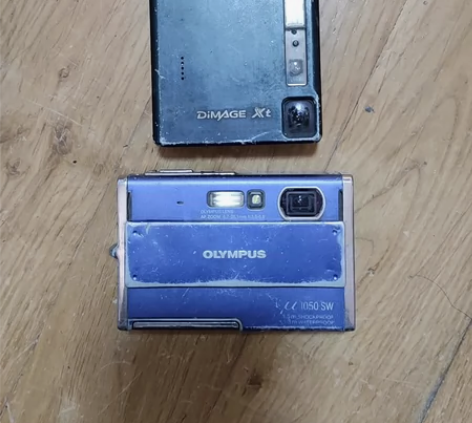 纯破破奥林巴斯u1050sw 美能达ccd...