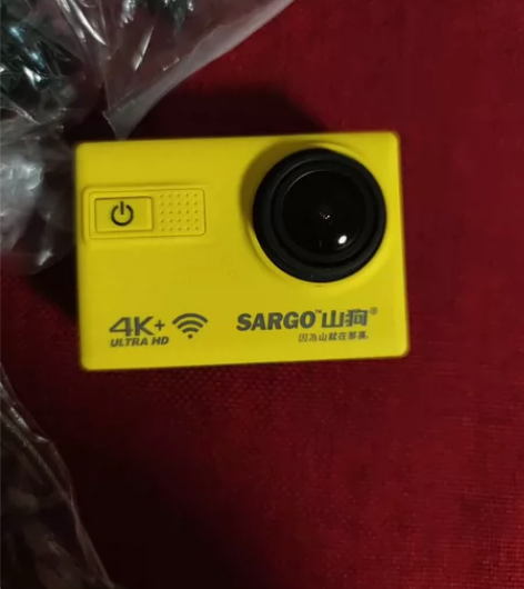 山狗A8运动照相机头盔高清4K摄像防水潜水...