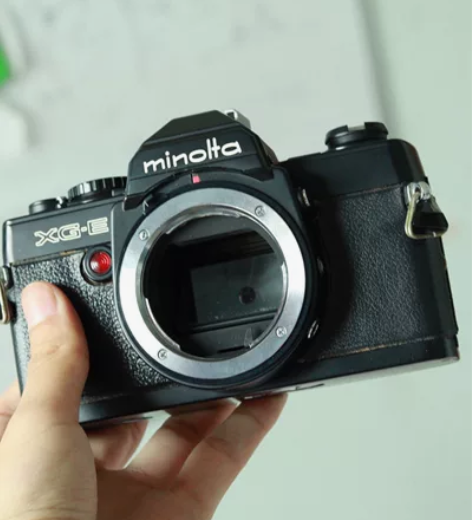 美能达xge 处理闲置机所以出 成色如图，...