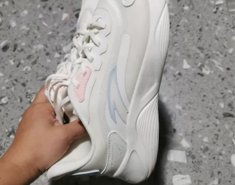 安踏女鞋休闲鞋运动跑鞋凌云超轻鞋38码37...