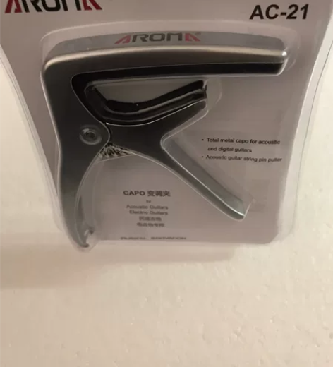 阿诺玛ac21变调夹  吉他变调夹 一夹两...