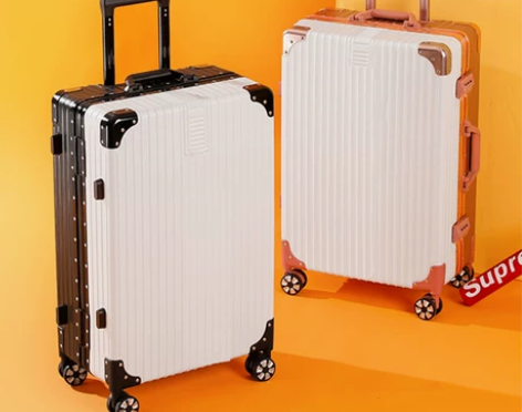 行李箱ins网红新款女20寸学生拉杆箱24...