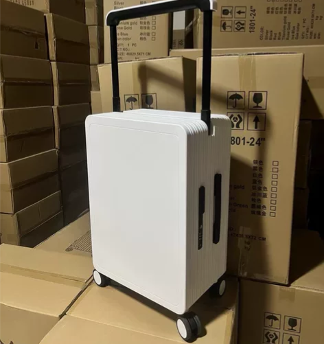 途加同款式宽拉杆行李箱静音万向轮20寸登机...