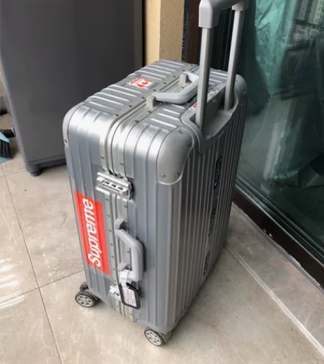 【网红拉杆箱】铝框行李箱网红拉杆箱小型24...