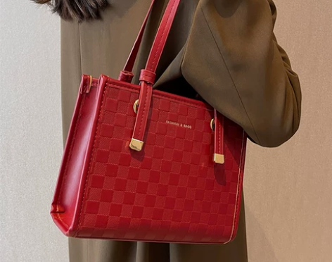 高级感包包女大容量2023新款伴娘包婚包手...