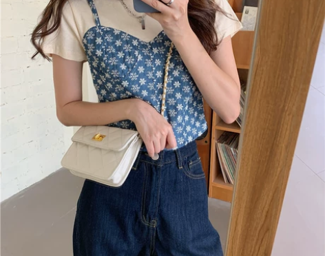 包包女2022新款转运珠手机包链条小包单肩...