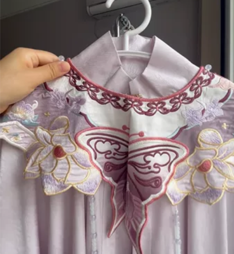 兰若庭 汉服 明制 初霁之问春   绣花 ...