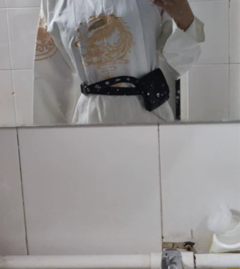 #国风汉服 #古典潮流汉服 #仙气汉服出街...