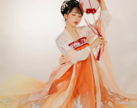 ?【吾折天价】裳云兮【肥啾】原创汉服女唐制...