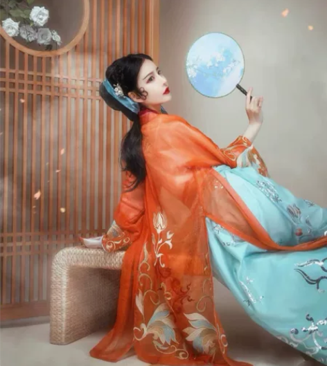 都城南庄汉服 L 全新