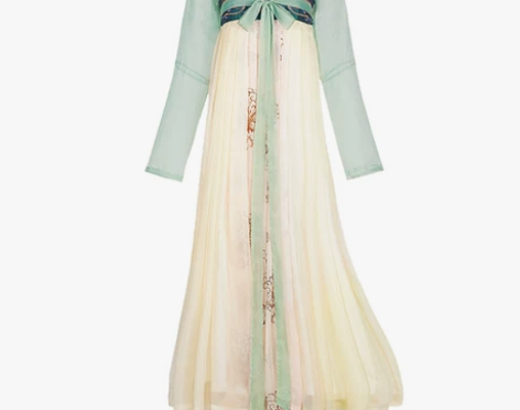 ?都城南庄汉服即将绝版汉服清仓青玉案齐胸大...