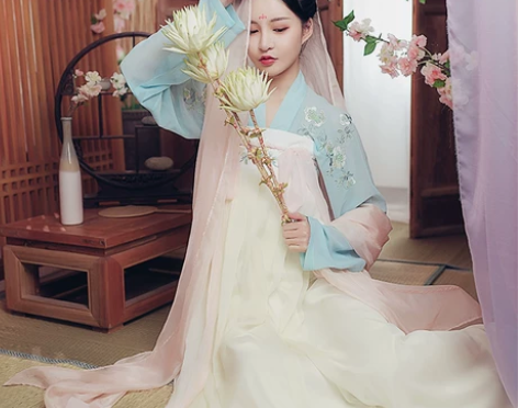 ?都城南庄云溪梦春季新品汉服齐胸襦裙日常汉...