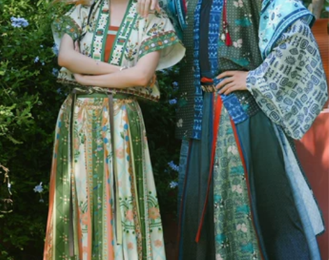 原创剧情IP情侣款男装汉服国风民族风异域风...