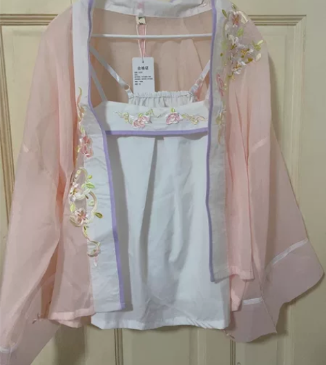 五五年原创汉服春日少女s码 感兴趣的话点“...