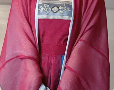 五五年原创汉服【妲己】女诃子裙唐制大袖衫仙...