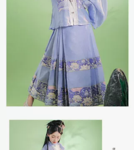 耀春 瑶池 蓝色补服 已绝版（仅补服无马面...