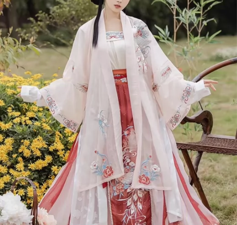 耀春   迟园春   汉服女原创正品中国风...