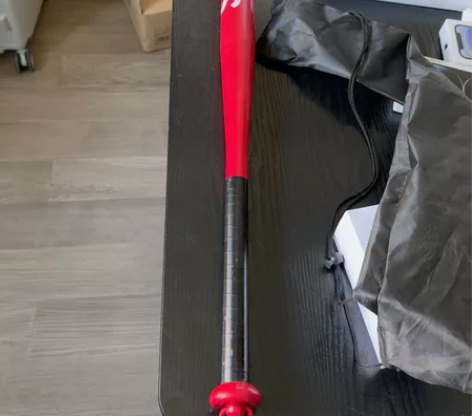 棒球棍 可以破窗 质感超强 京东599购入...