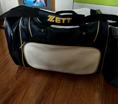 zett victus 棒球包，行李包大号...