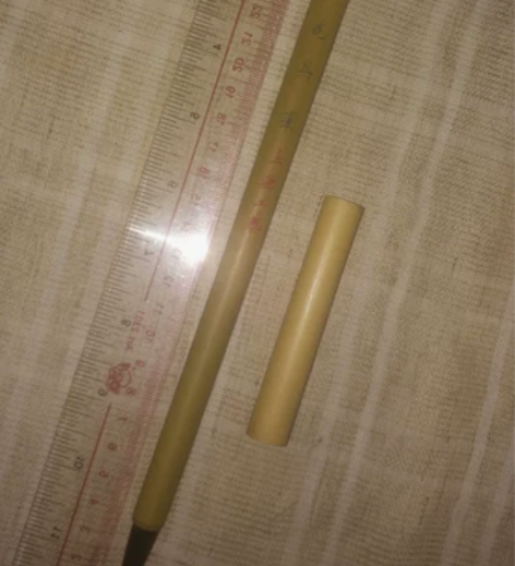 纯紫毫花鸟笔老毛笔 口径出锋大楷或以上 上...