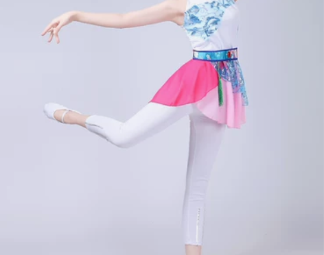 青青竹儿舞蹈服装古典舞演出服女中国风新款套...