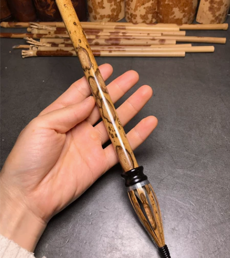 仿唐古法梅鹿竹鸡距笔 抄经小楷蒜头笔 收藏...