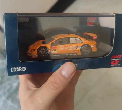 EBbro车模丰田GT300，1/43绝版...