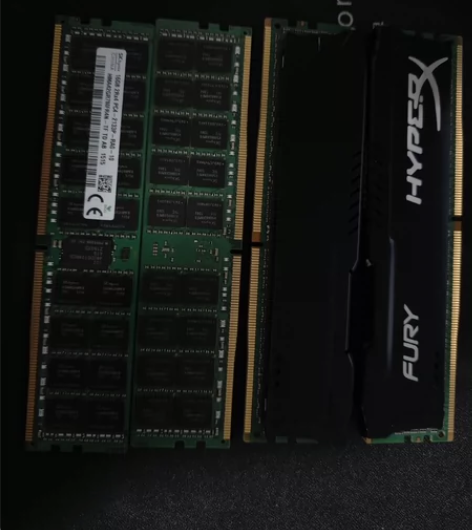 内存条 ECC DDR4 16GB*4  ...