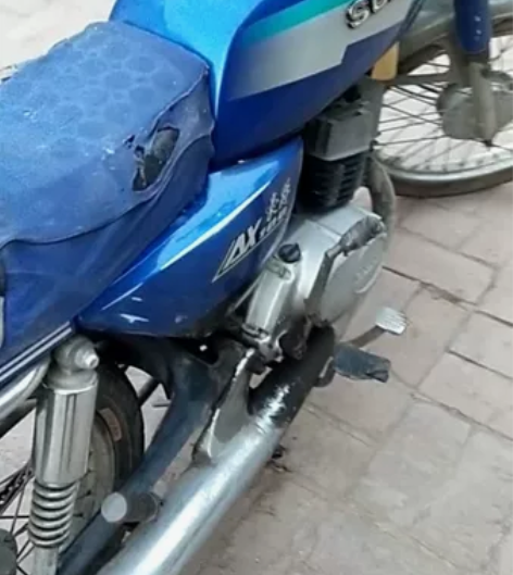 豪爵AX100能骑能跑价格不高！有意私聊！...