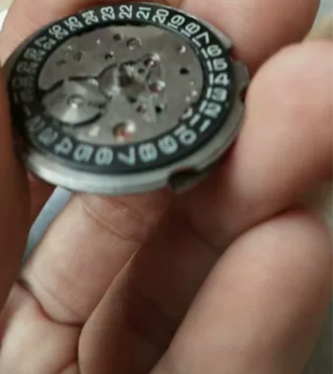 配件拿来练手精工6119B自动机芯，不包好...