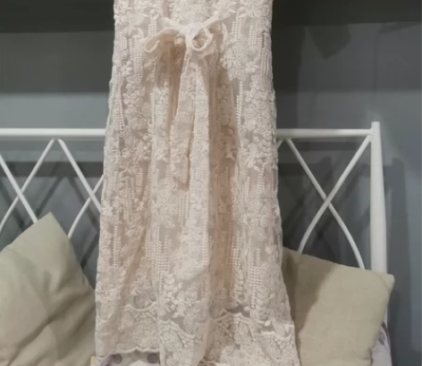 蕾丝法式显瘦夏季连衣裙新款高级设计气质长裙...