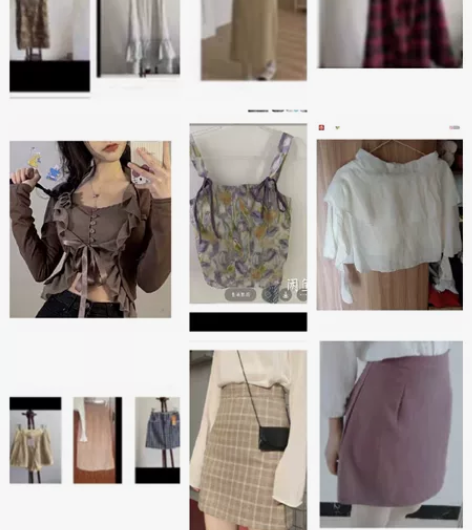 低至七元，七元。。。有部分连衣裙比较贵，还...