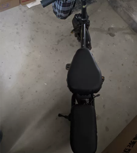 京东今年二月份购买的 没咋骑丢在家里 电池...