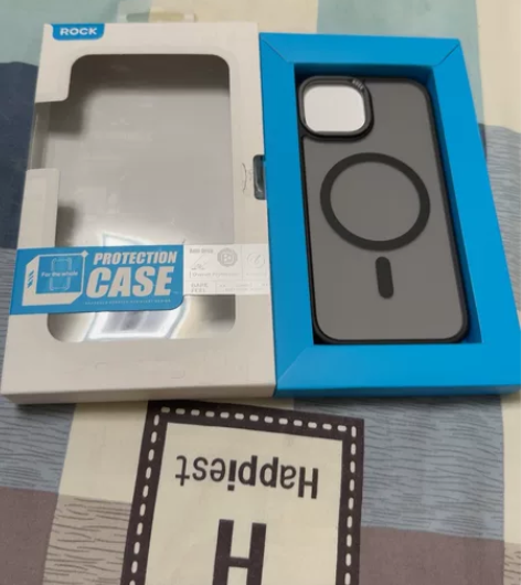 Rock iPhone15 手机壳 买来没...