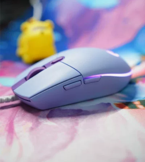 罗技G102二代鼠标【全新未拆封】电竞吃鸡...