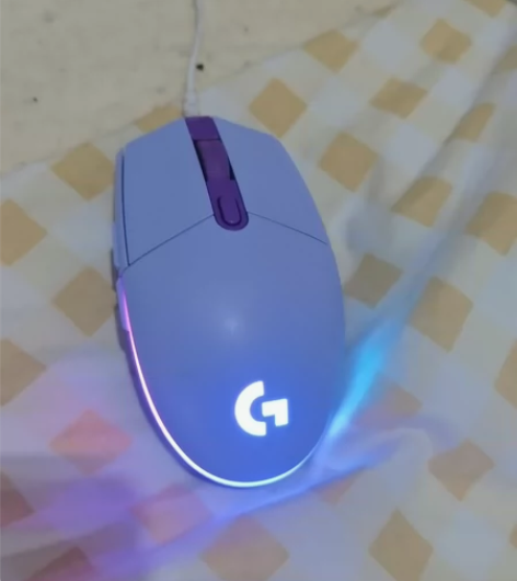 罗技一代G102经典鼠标，全原正常使用 感...