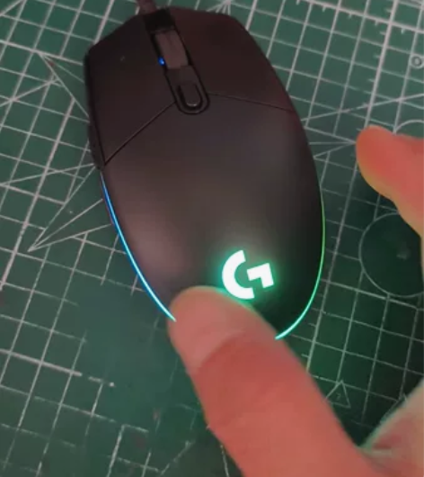 罗技g102 电竞酒店拆机中高端鼠标。11...