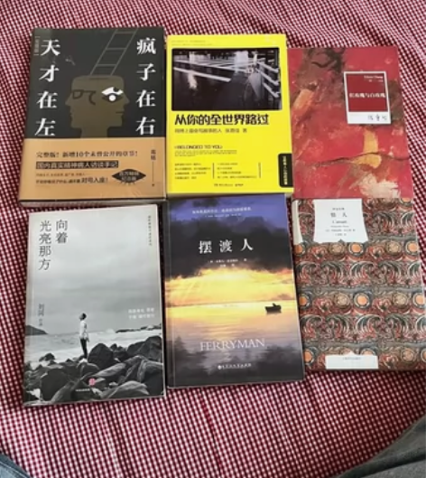 闲置书籍  打包出 售出不退不换 张爱玲全...