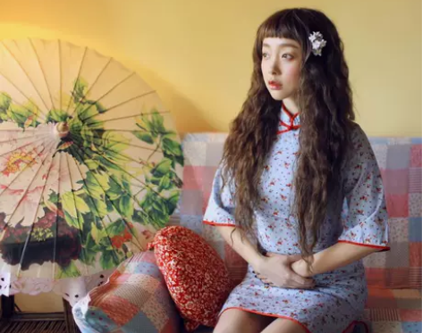 茉莉香片。原创设计品牌女装民族风女装时尚改...