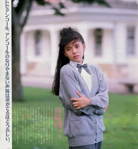 出租 | 森小艺摄影 昭和感复古毛衣针织开...