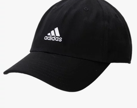 阿迪达斯鸭舌帽男帽女帽夏季户外遮阳帽黑色运...