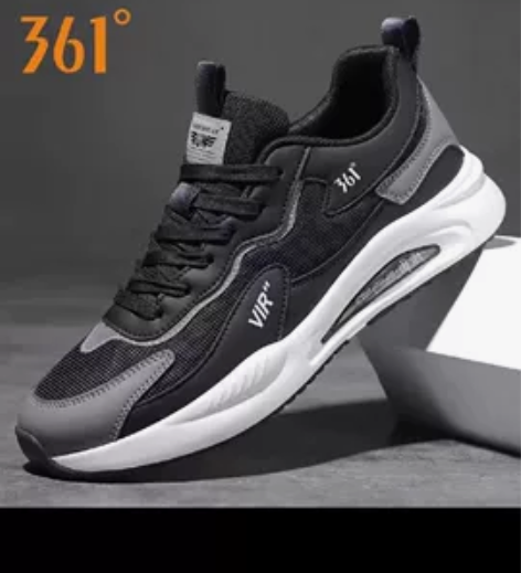 361度运动鞋男鞋2024春季新款减震跑步...
